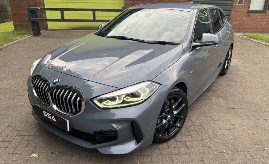 2019 BMW 118i M Sport *STORM BAY GREY + M SPORT PLUS* Manual