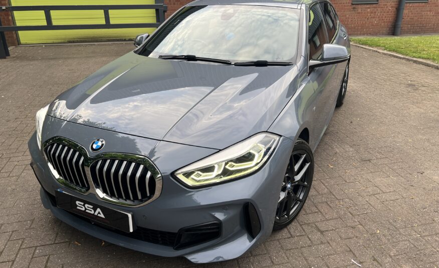 2019 BMW 118i M Sport *STORM BAY GREY + M SPORT PLUS* Manual