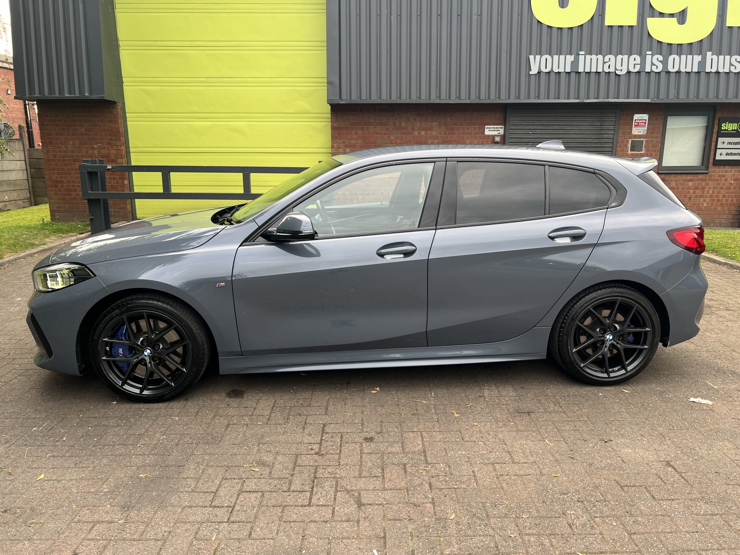 2019 BMW 118i M Sport *STORM BAY GREY + M SPORT PLUS* Manual