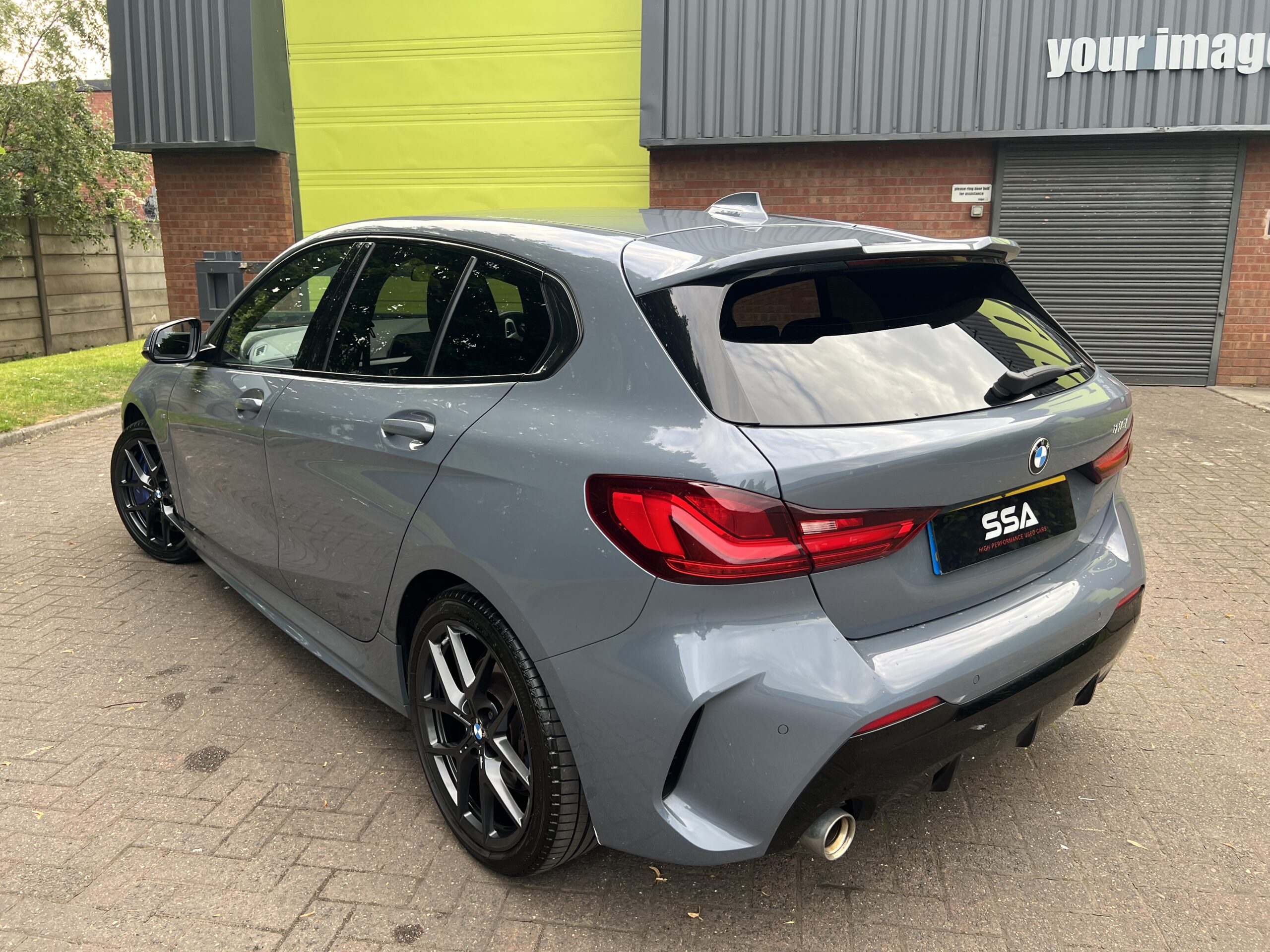 2019 BMW 118i M Sport *STORM BAY GREY + M SPORT PLUS* Manual