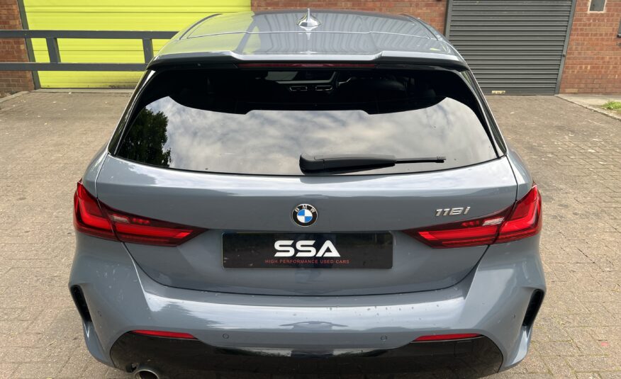 2019 BMW 118i M Sport *STORM BAY GREY + M SPORT PLUS* Manual