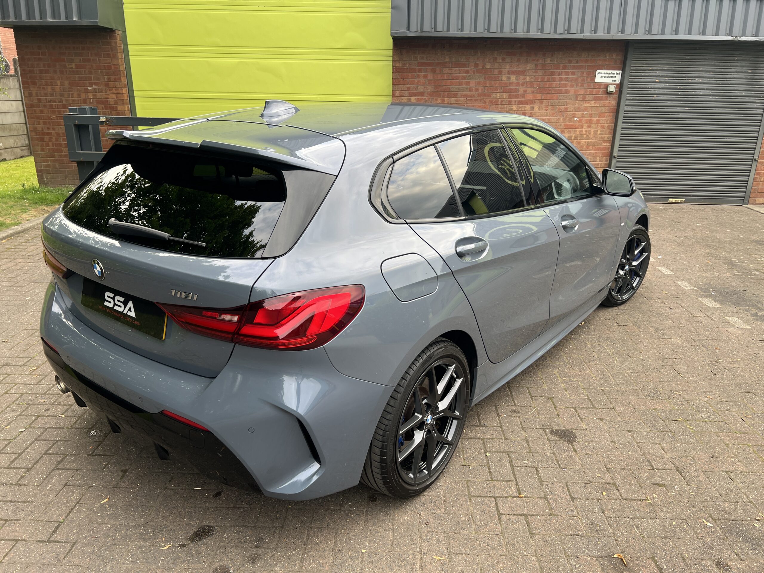 2019 BMW 118i M Sport *STORM BAY GREY + M SPORT PLUS* Manual