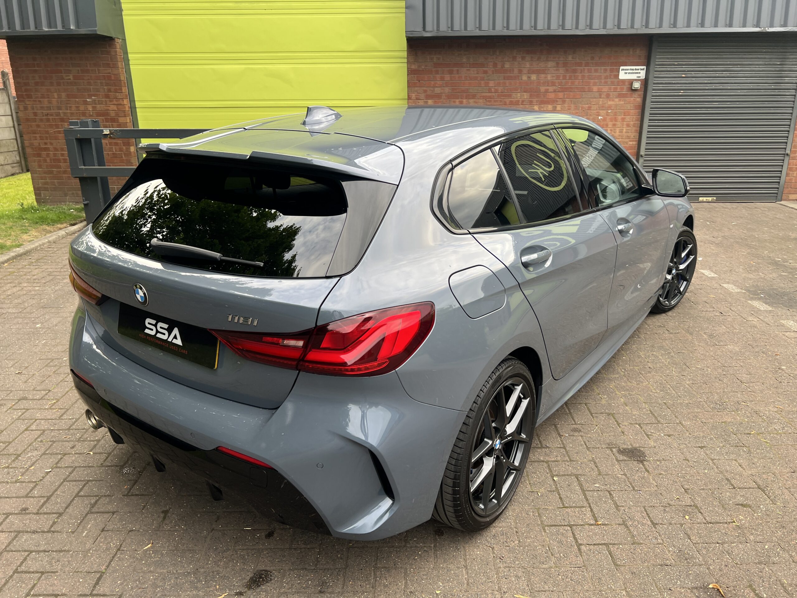 2019 BMW 118i M Sport *STORM BAY GREY + M SPORT PLUS* Manual