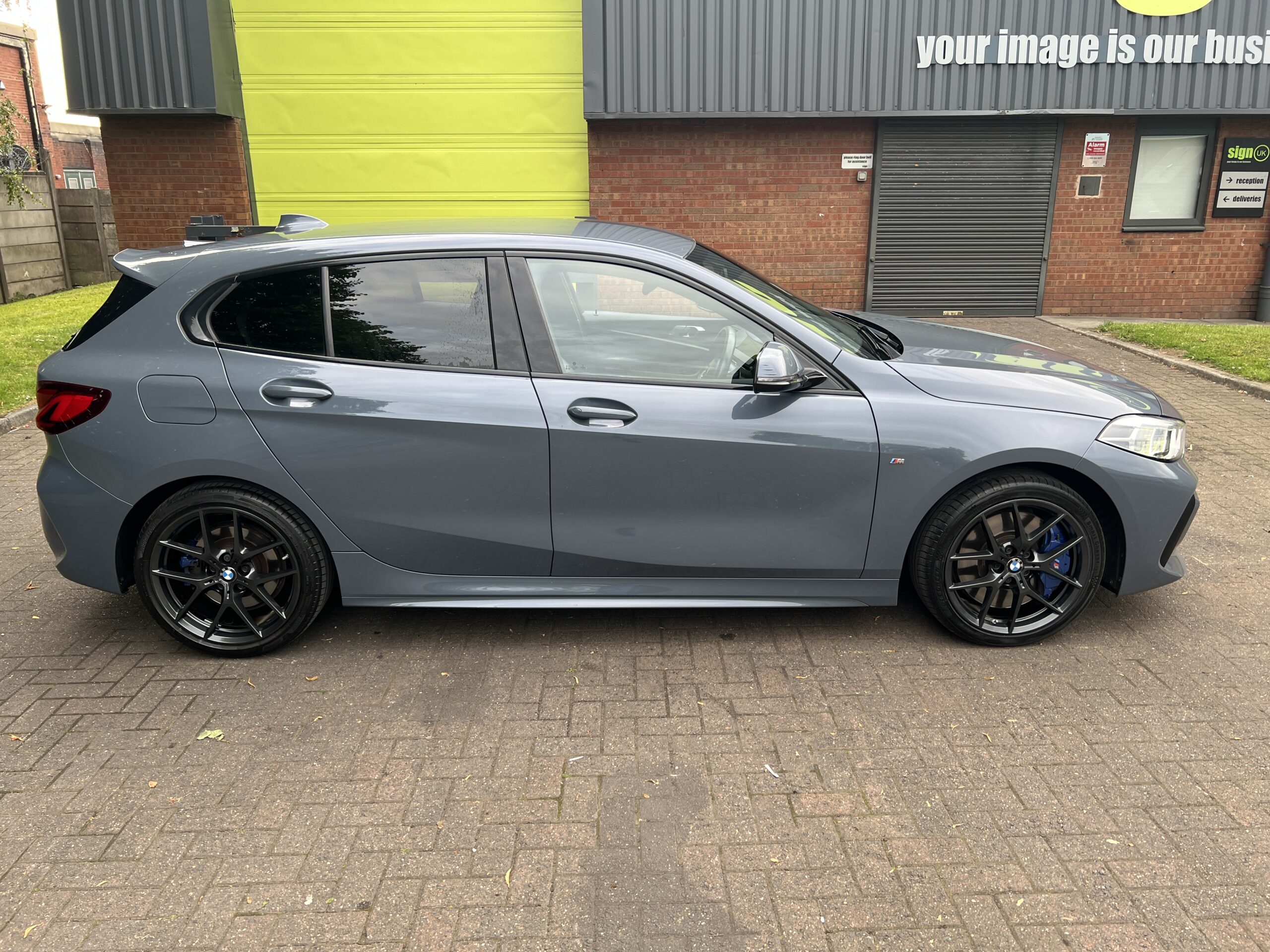 2019 BMW 118i M Sport *STORM BAY GREY + M SPORT PLUS* Manual