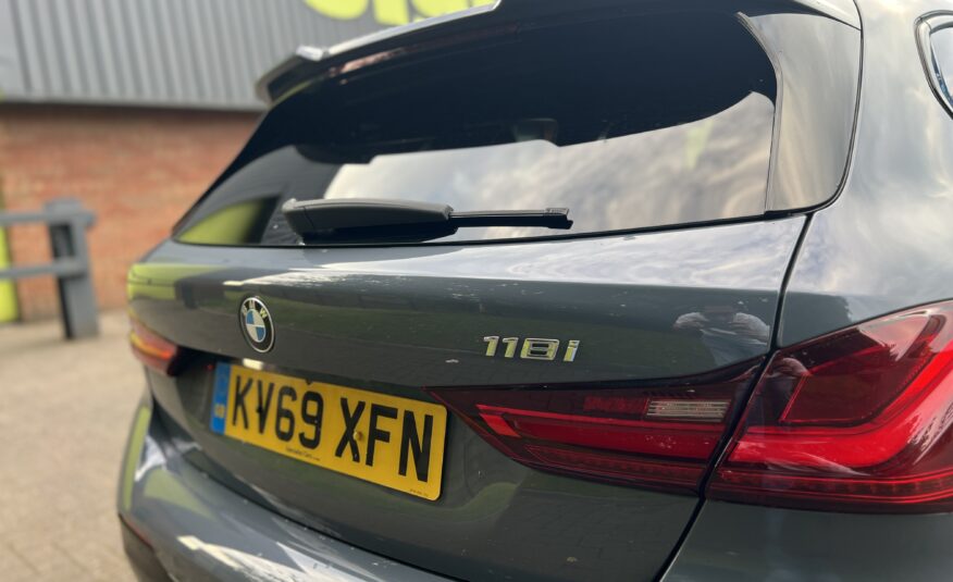 2019 BMW 118i M Sport *STORM BAY GREY + M SPORT PLUS* Manual