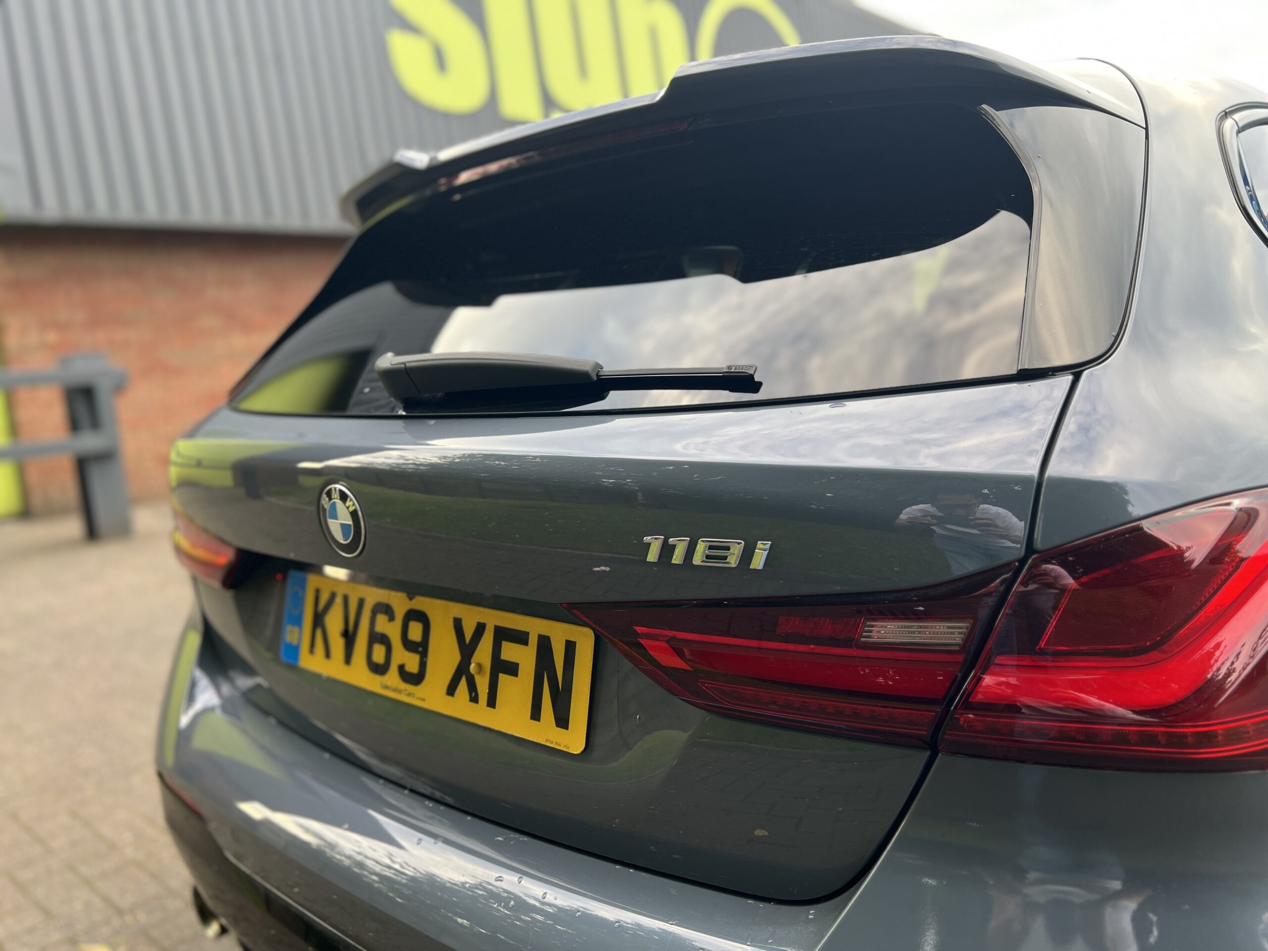 2019 BMW 118i M Sport *STORM BAY GREY + M SPORT PLUS* Manual