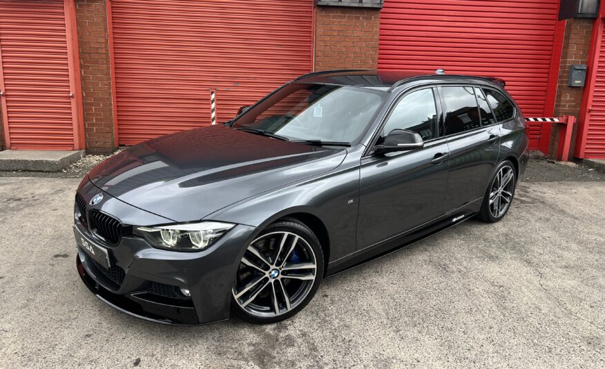 2017 ’67’ BMW 330d M Sport Shadow Edition Touring *PRONAV-HK SOUND-M SPORT PLUS* Auto