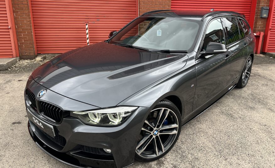 2017 ’67’ BMW 330d M Sport Shadow Edition Touring *PRONAV-HK SOUND-M SPORT PLUS* Auto