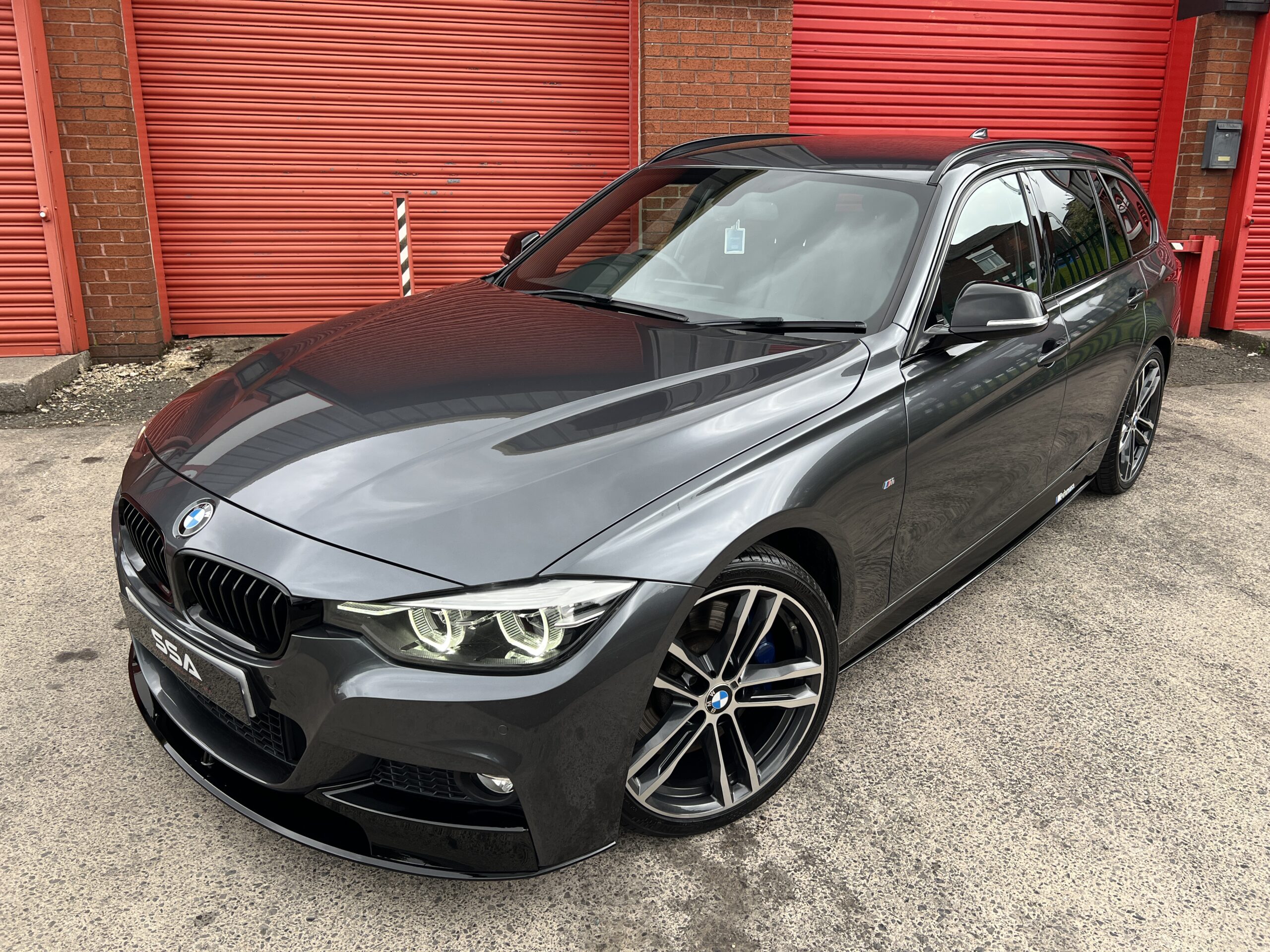 2017 ’67’ BMW 330d M Sport Shadow Edition Touring *PRONAV-HK SOUND-M SPORT PLUS* Auto