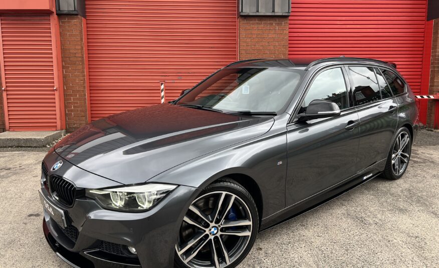 2017 ’67’ BMW 330d M Sport Shadow Edition Touring *PRONAV-HK SOUND-M SPORT PLUS* Auto