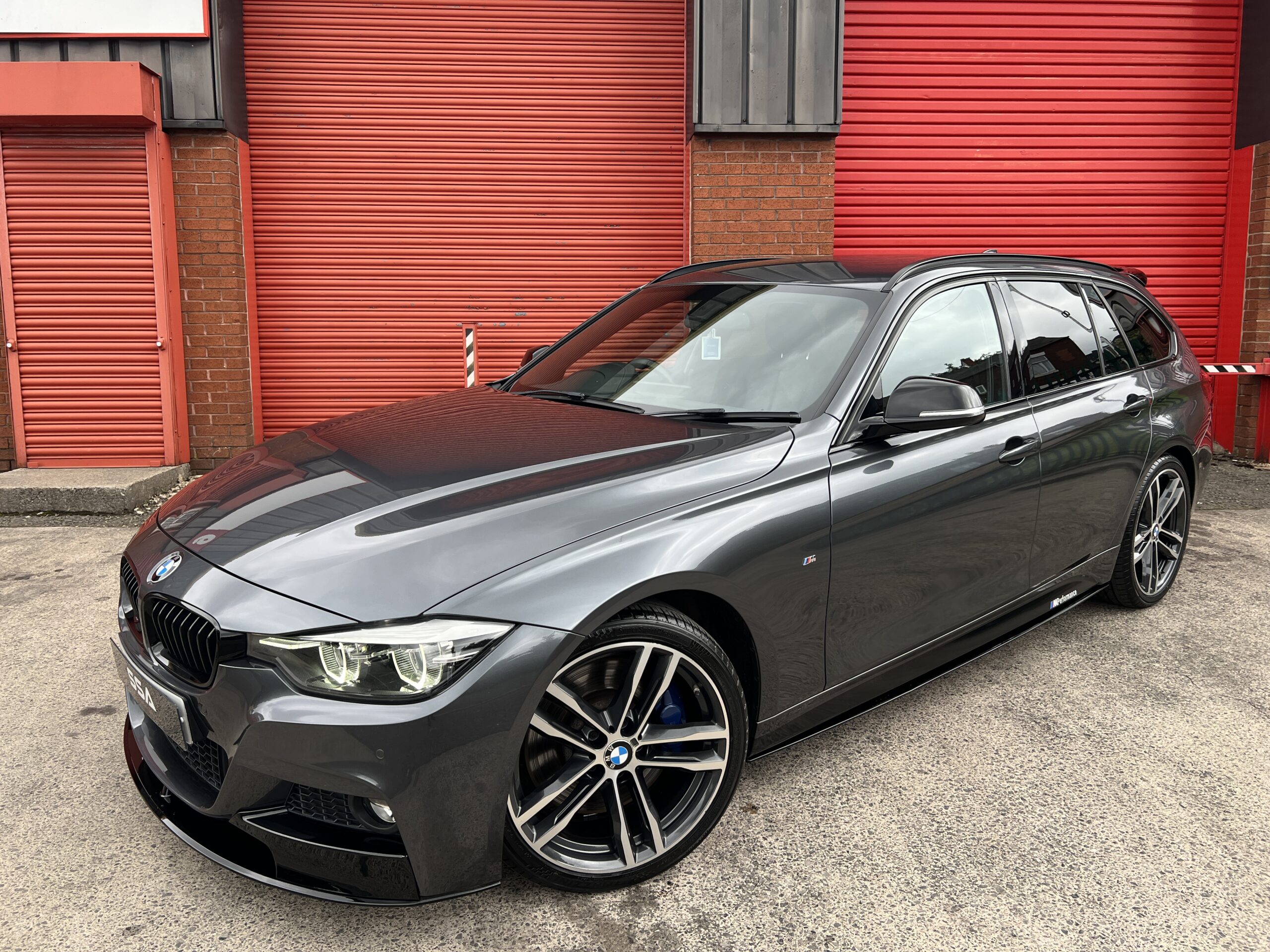 2017 ’67’ BMW 330d M Sport Shadow Edition Touring *PRONAV-HK SOUND-M SPORT PLUS* Auto