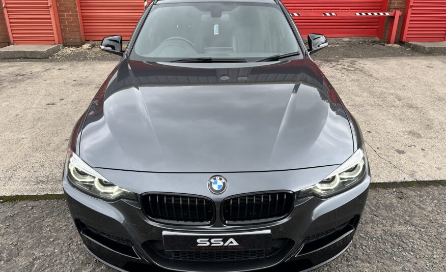 2017 ’67’ BMW 330d M Sport Shadow Edition Touring *PRONAV-HK SOUND-M SPORT PLUS* Auto