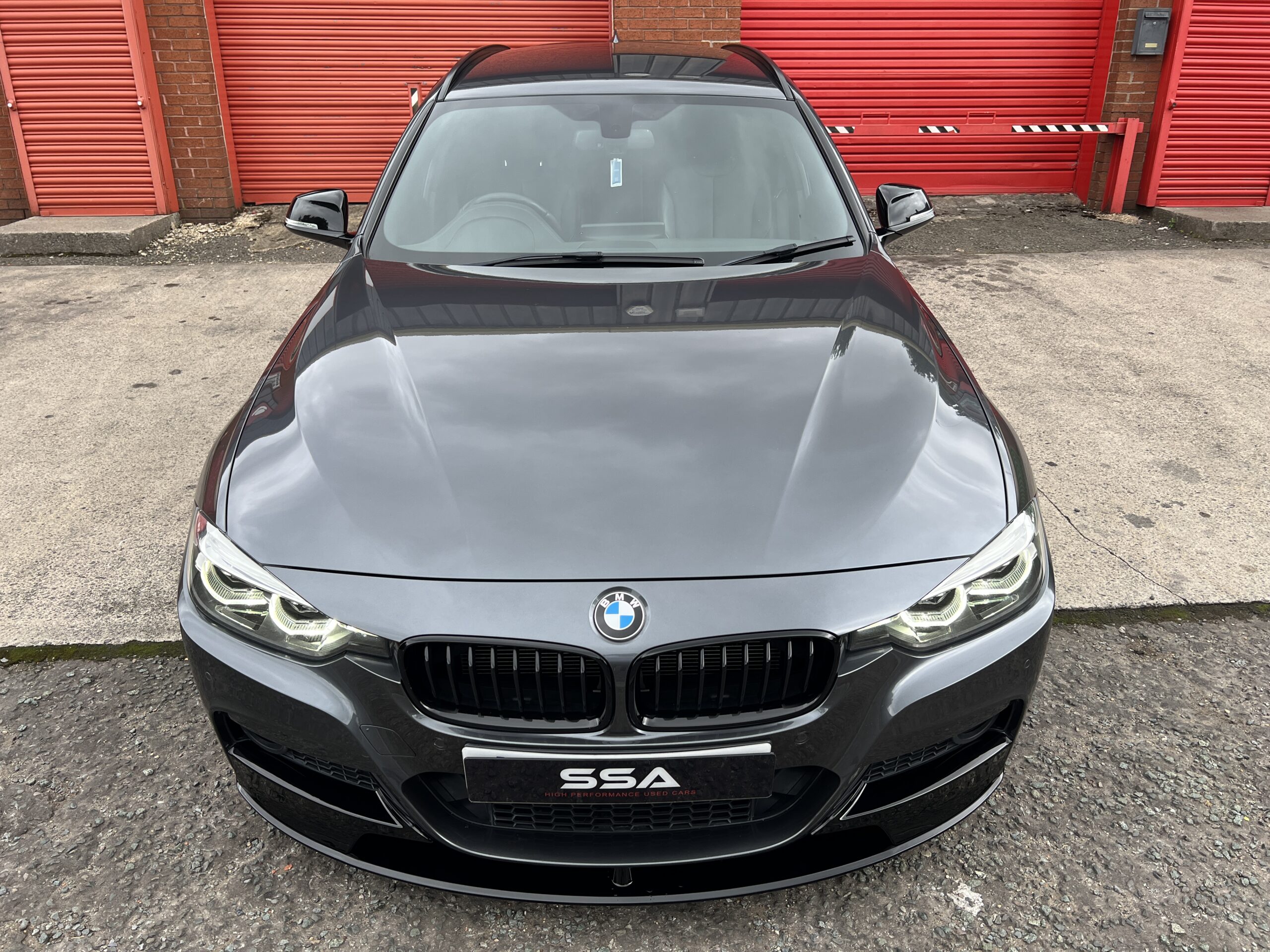 2017 ’67’ BMW 330d M Sport Shadow Edition Touring *PRONAV-HK SOUND-M SPORT PLUS* Auto