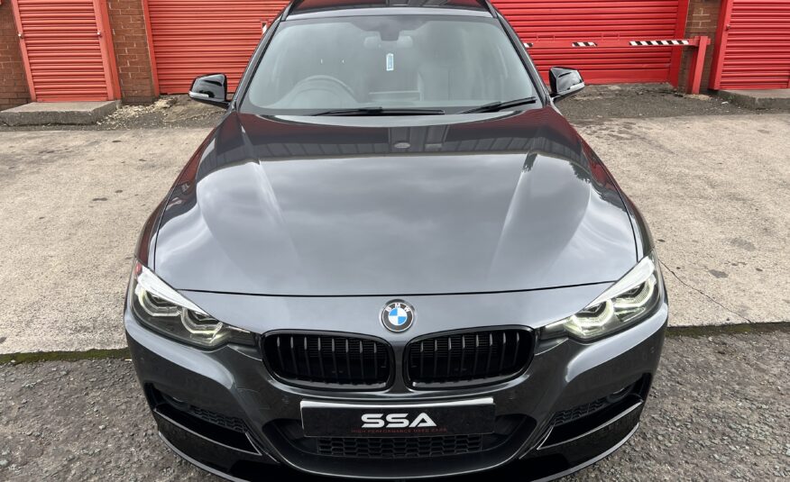 2017 ’67’ BMW 330d M Sport Shadow Edition Touring *PRONAV-HK SOUND-M SPORT PLUS* Auto