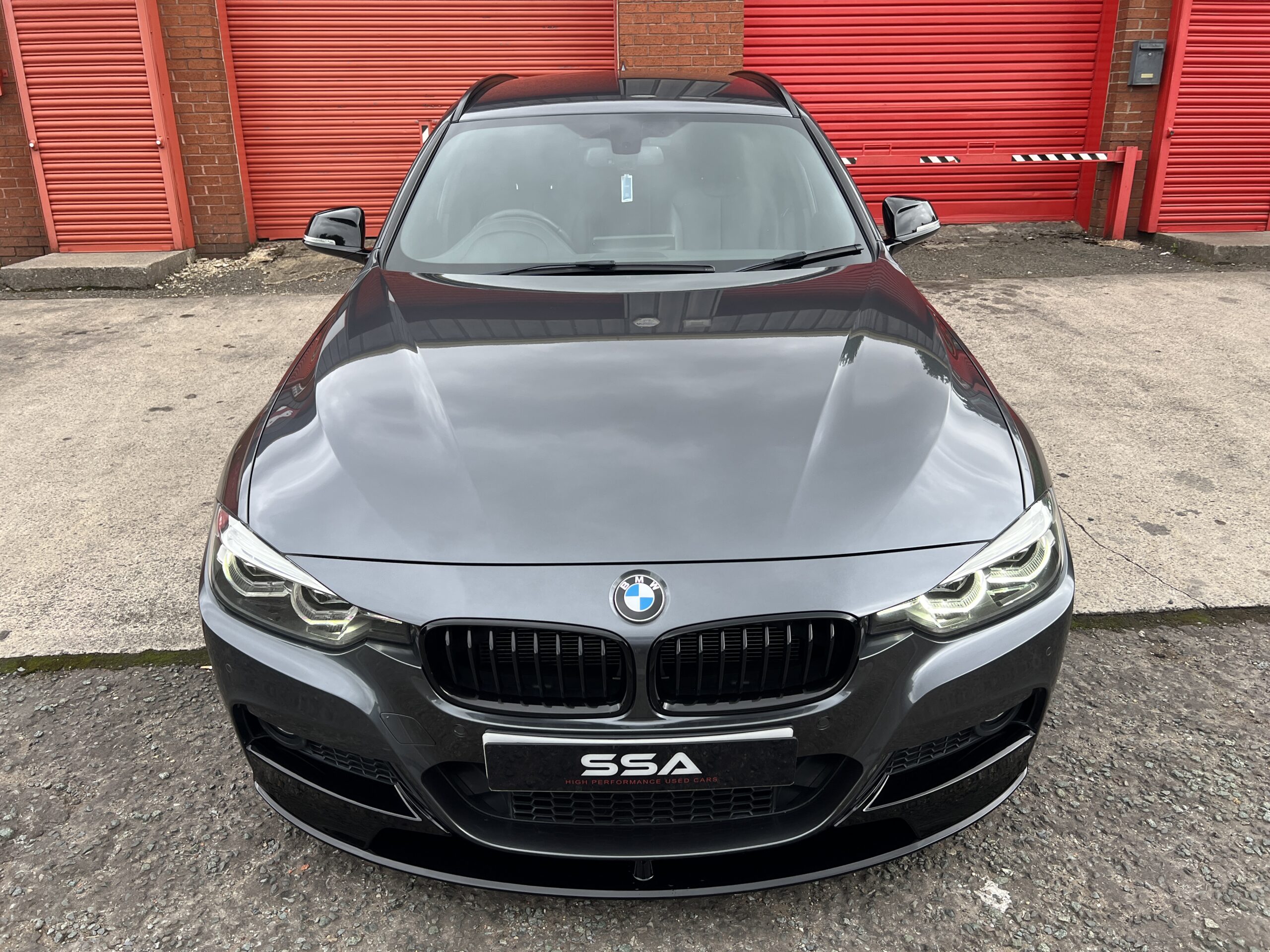 2017 ’67’ BMW 330d M Sport Shadow Edition Touring *PRONAV-HK SOUND-M SPORT PLUS* Auto