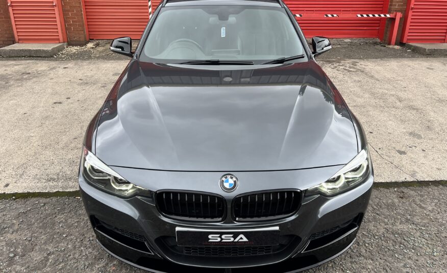 2017 ’67’ BMW 330d M Sport Shadow Edition Touring *PRONAV-HK SOUND-M SPORT PLUS* Auto