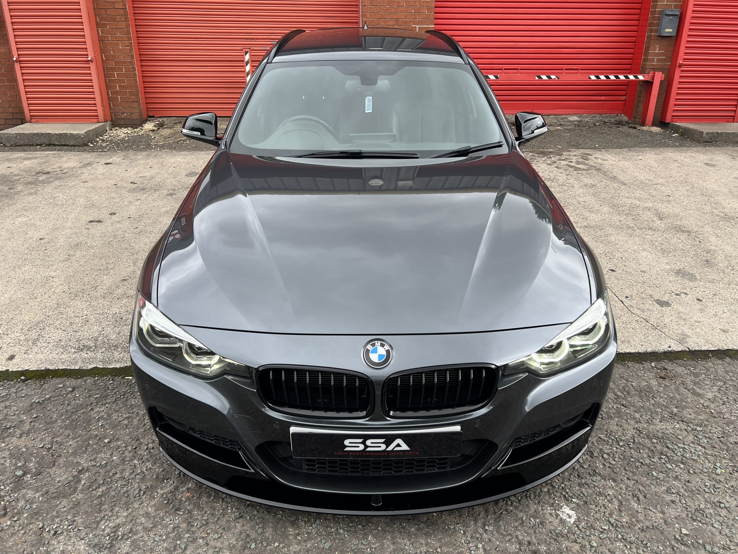 2017 ’67’ BMW 330d M Sport Shadow Edition Touring *PRONAV-HK SOUND-M SPORT PLUS* Auto