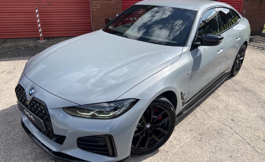 2022 BMW 420i M Sport Gran Coupe *TECH PACK- LOADED WITH SPECIFICATION- 1 OWNER* Auto