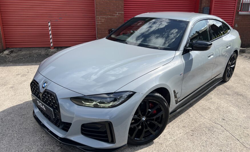 2022 BMW 420i M Sport Gran Coupe *TECH PACK- LOADED WITH SPECIFICATION- 1 OWNER* Auto
