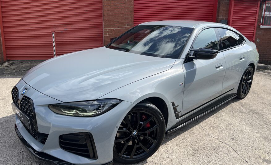 2022 BMW 420i M Sport Gran Coupe *TECH PACK- LOADED WITH SPECIFICATION- 1 OWNER* Auto