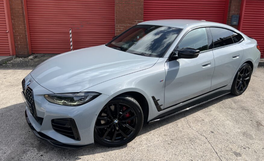 2022 BMW 420i M Sport Gran Coupe *TECH PACK- LOADED WITH SPECIFICATION- 1 OWNER* Auto