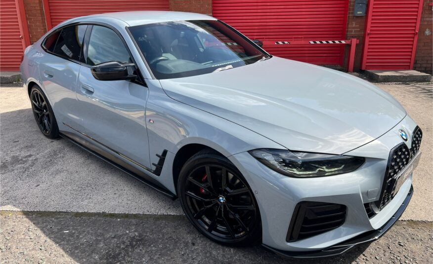 2022 BMW 420i M Sport Gran Coupe *TECH PACK- LOADED WITH SPECIFICATION- 1 OWNER* Auto