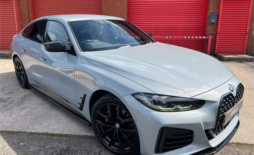 2022 BMW 420i M Sport Gran Coupe *TECH PACK- LOADED WITH SPECIFICATION- 1 OWNER* Auto