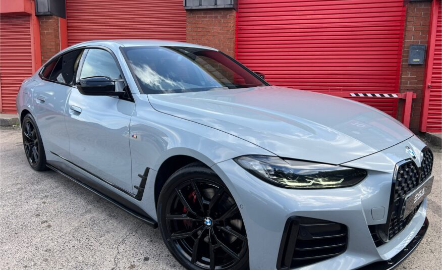 2022 BMW 420i M Sport Gran Coupe *TECH PACK- LOADED WITH SPECIFICATION- 1 OWNER* Auto