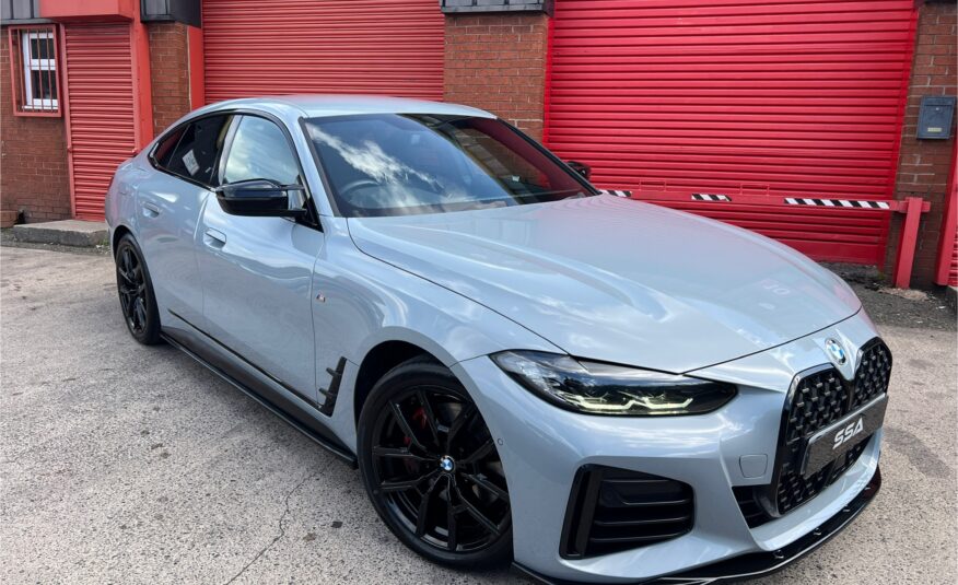 2022 BMW 420i M Sport Gran Coupe *TECH PACK- LOADED WITH SPECIFICATION- 1 OWNER* Auto
