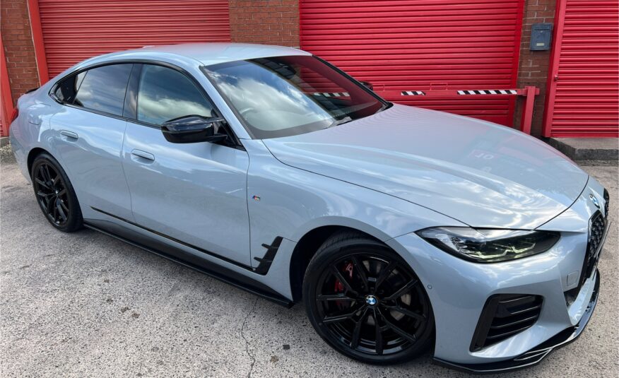 2022 BMW 420i M Sport Gran Coupe *TECH PACK- LOADED WITH SPECIFICATION- 1 OWNER* Auto