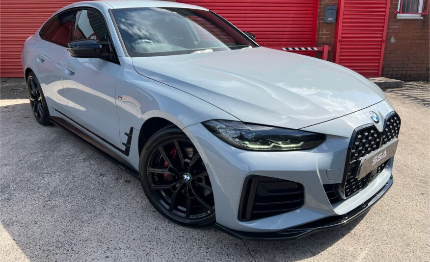2022 BMW 420i M Sport Gran Coupe *TECH PACK- LOADED WITH SPECIFICATION- 1 OWNER* Auto