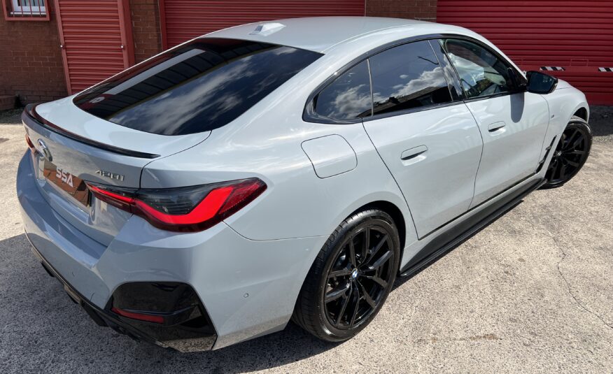 2022 BMW 420i M Sport Gran Coupe *TECH PACK- LOADED WITH SPECIFICATION- 1 OWNER* Auto