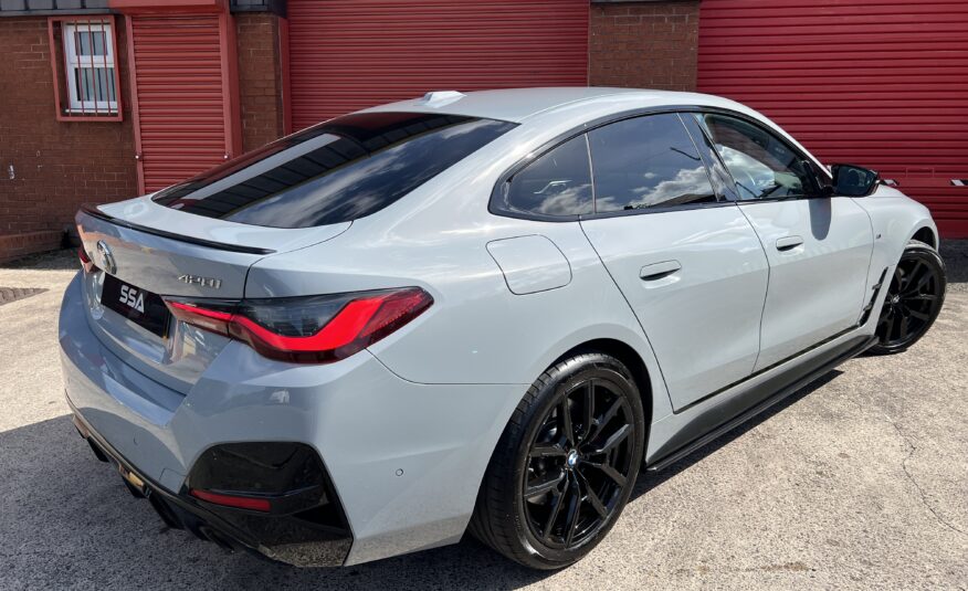 2022 BMW 420i M Sport Gran Coupe *TECH PACK- LOADED WITH SPECIFICATION- 1 OWNER* Auto