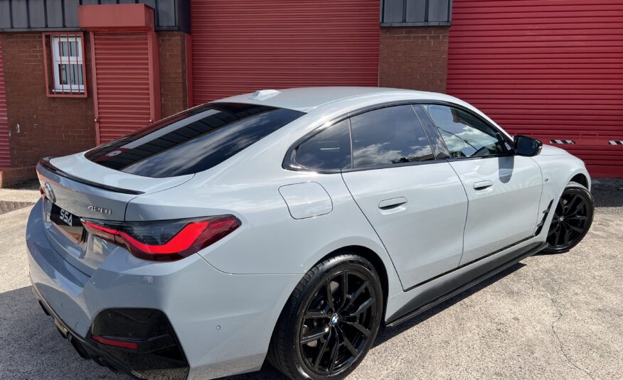 2022 BMW 420i M Sport Gran Coupe *TECH PACK- LOADED WITH SPECIFICATION- 1 OWNER* Auto