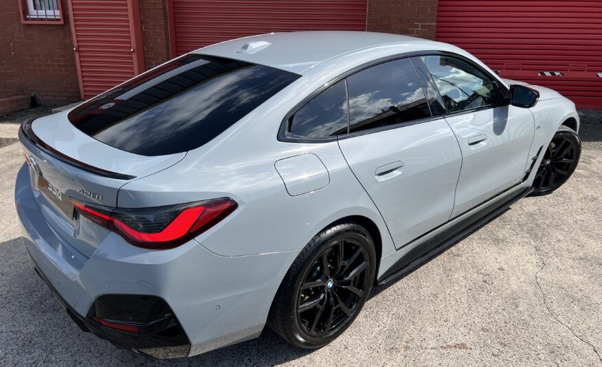 2022 BMW 420i M Sport Gran Coupe *TECH PACK- LOADED WITH SPECIFICATION- 1 OWNER* Auto