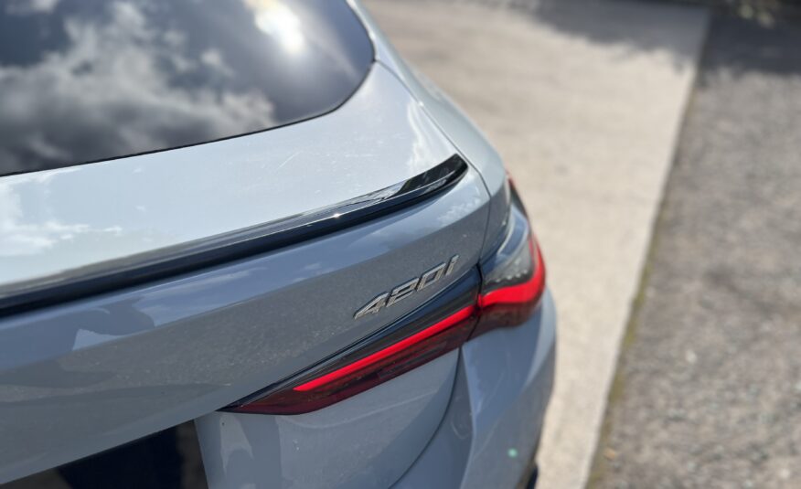 2022 BMW 420i M Sport Gran Coupe *TECH PACK- LOADED WITH SPECIFICATION- 1 OWNER* Auto