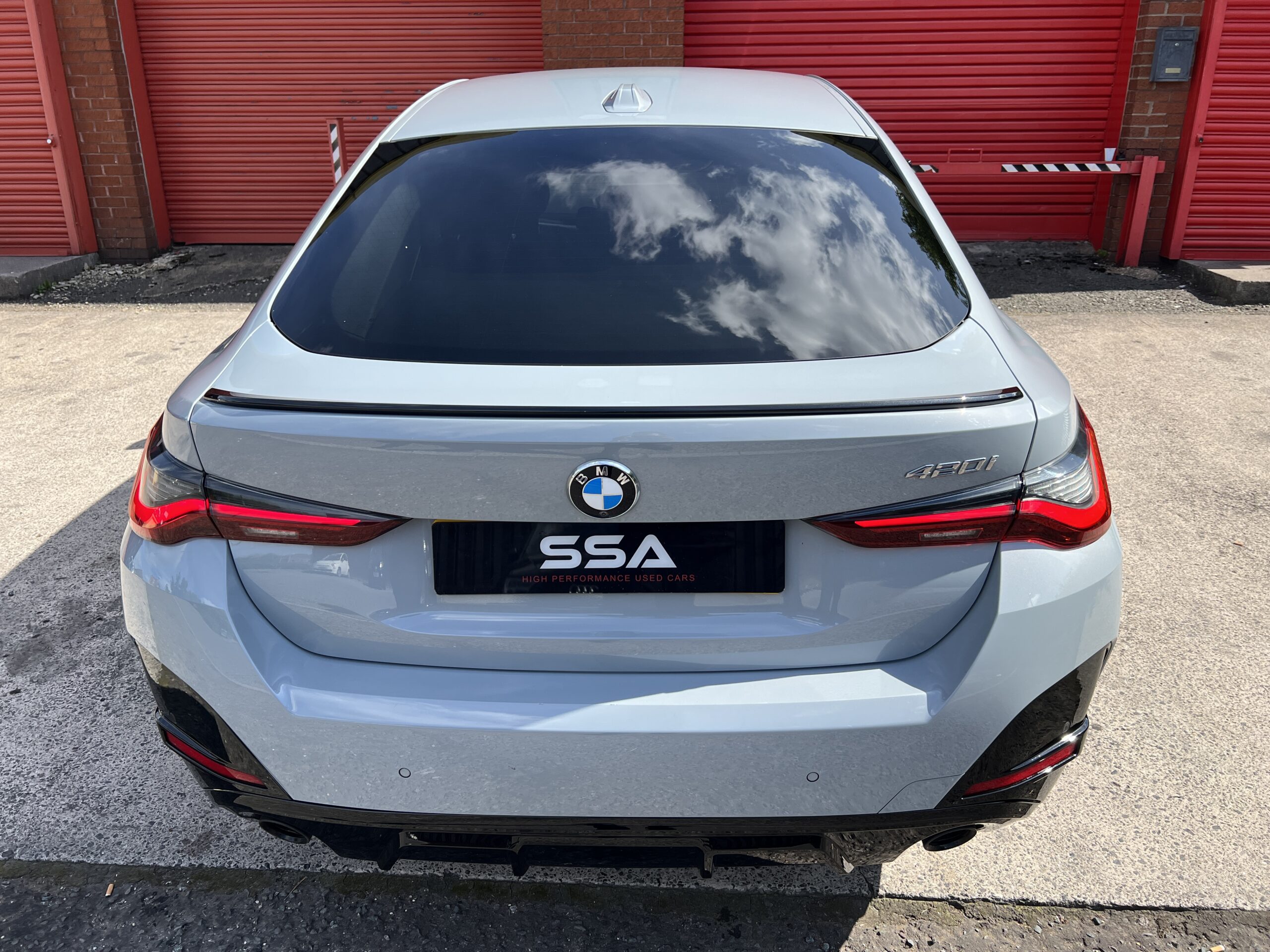 2022 BMW 420i M Sport Gran Coupe *TECH PACK- LOADED WITH SPECIFICATION- 1 OWNER* Auto