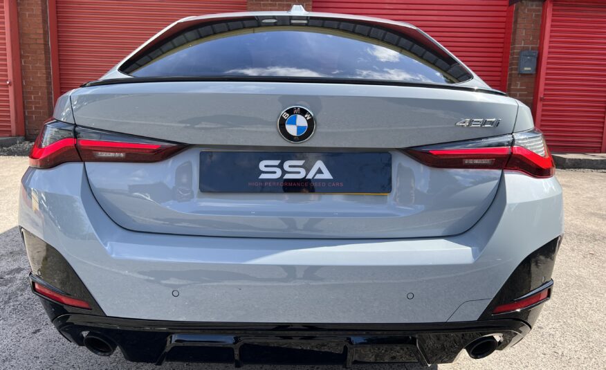 2022 BMW 420i M Sport Gran Coupe *TECH PACK- LOADED WITH SPECIFICATION- 1 OWNER* Auto