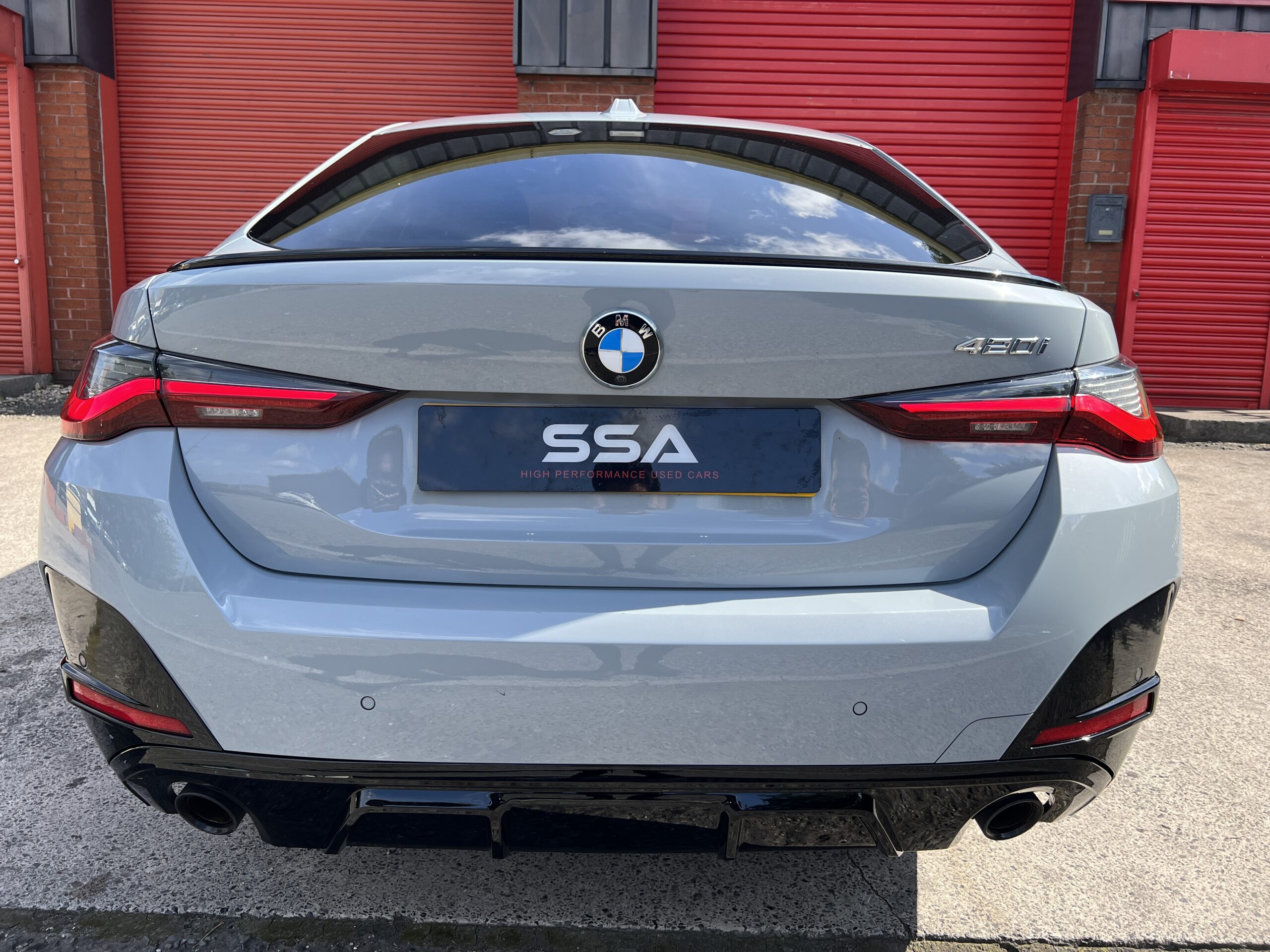2022 BMW 420i M Sport Gran Coupe *TECH PACK- LOADED WITH SPECIFICATION- 1 OWNER* Auto