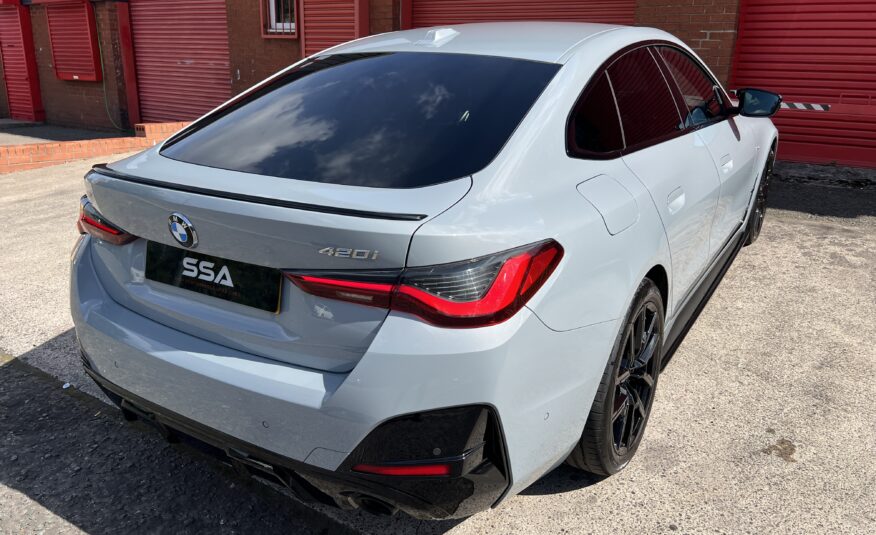 2022 BMW 420i M Sport Gran Coupe *TECH PACK- LOADED WITH SPECIFICATION- 1 OWNER* Auto