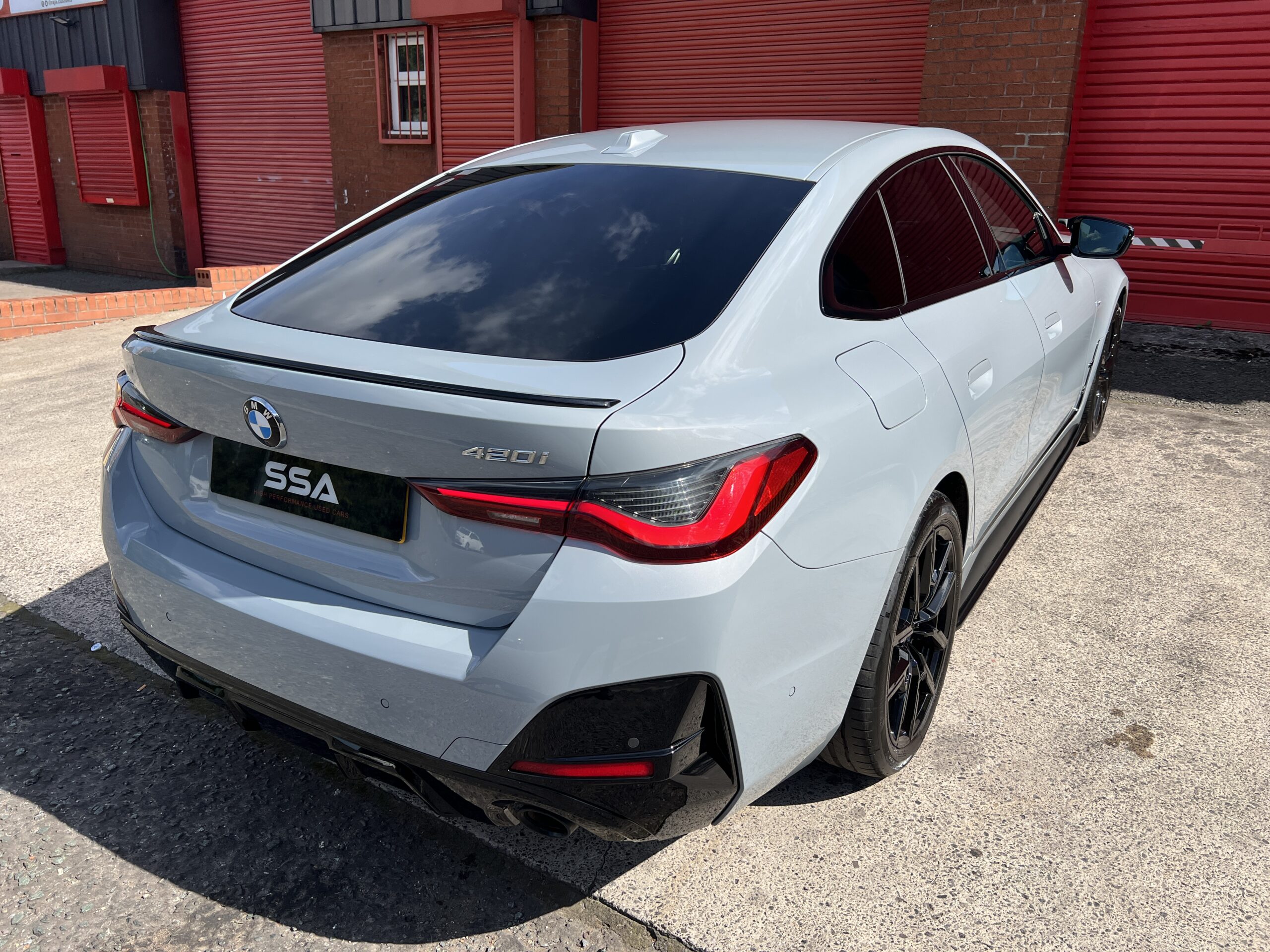 2022 BMW 420i M Sport Gran Coupe *TECH PACK- LOADED WITH SPECIFICATION- 1 OWNER* Auto