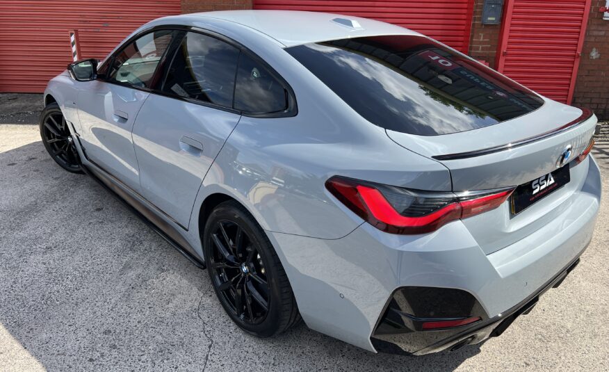 2022 BMW 420i M Sport Gran Coupe *TECH PACK- LOADED WITH SPECIFICATION- 1 OWNER* Auto