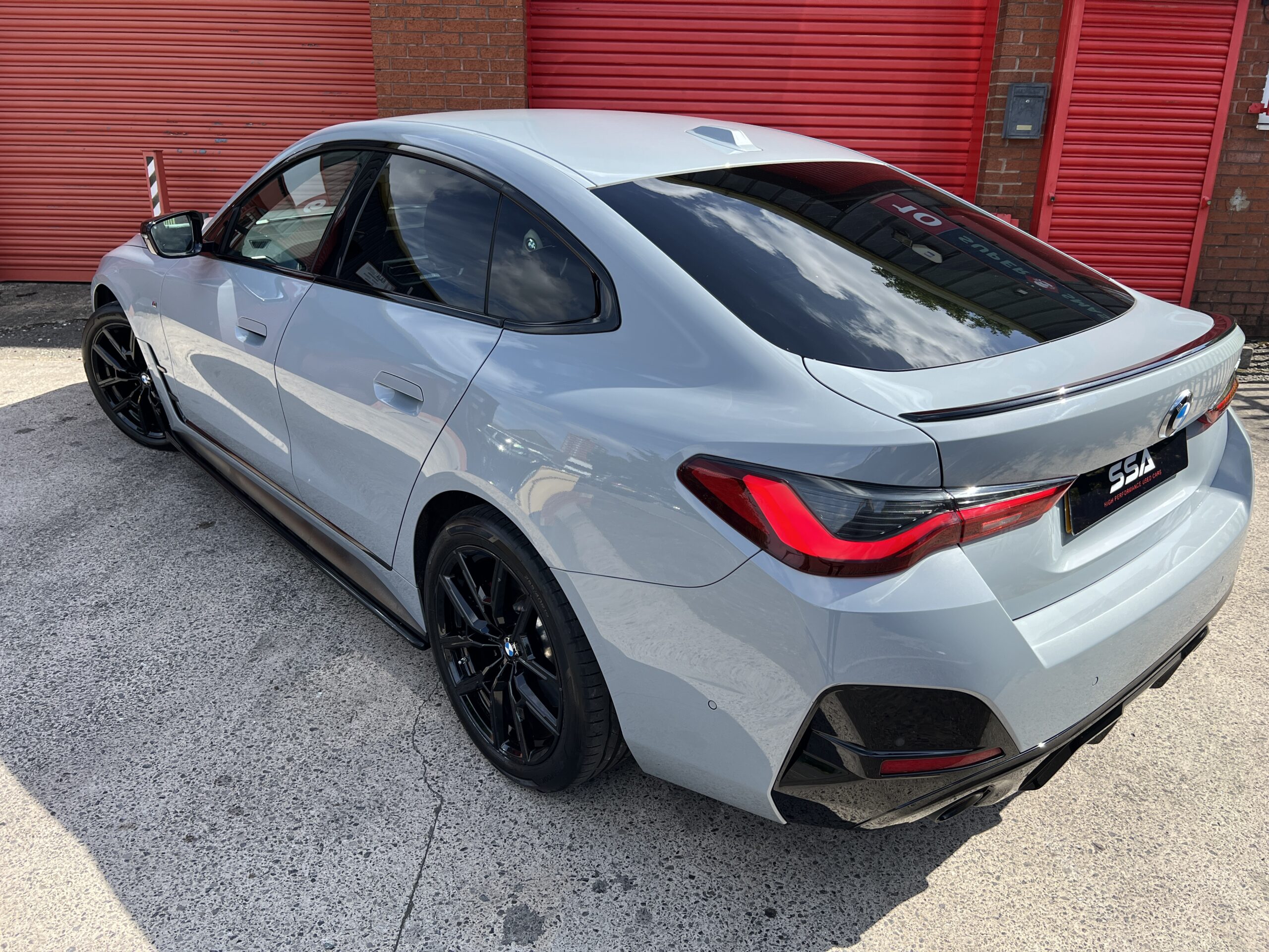 2022 BMW 420i M Sport Gran Coupe *TECH PACK- LOADED WITH SPECIFICATION- 1 OWNER* Auto