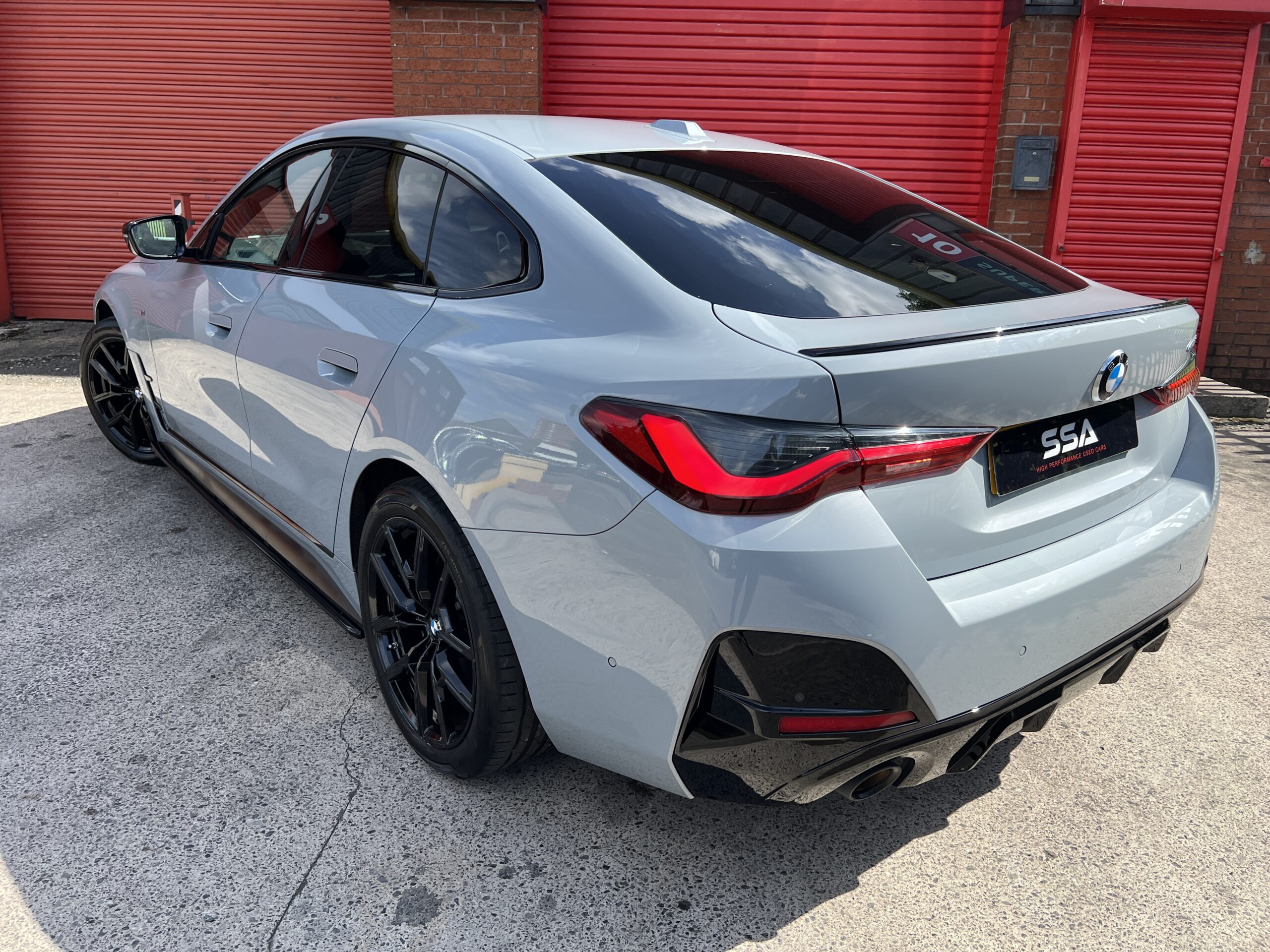 2022 BMW 420i M Sport Gran Coupe *TECH PACK- LOADED WITH SPECIFICATION- 1 OWNER* Auto