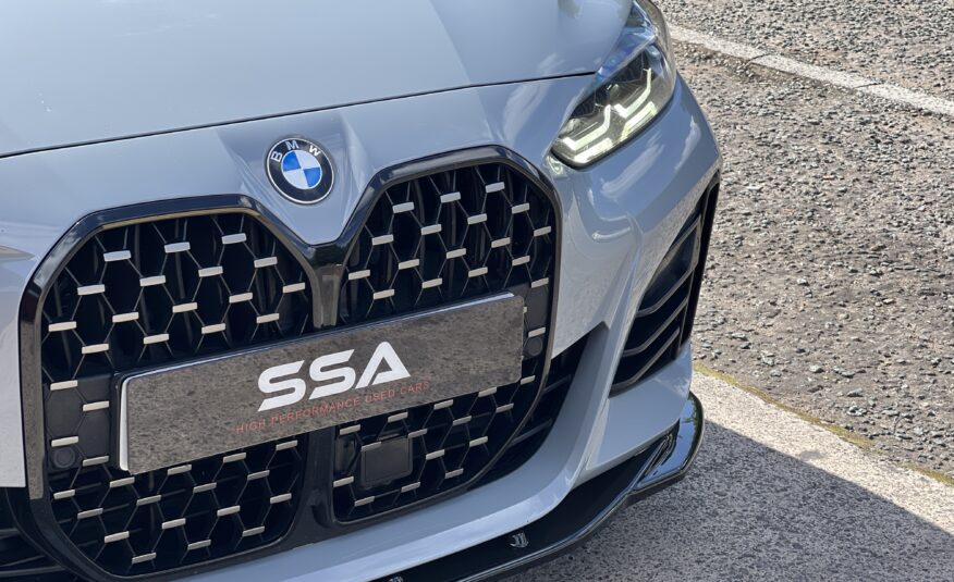 2022 BMW 420i M Sport Gran Coupe *TECH PACK- LOADED WITH SPECIFICATION- 1 OWNER* Auto