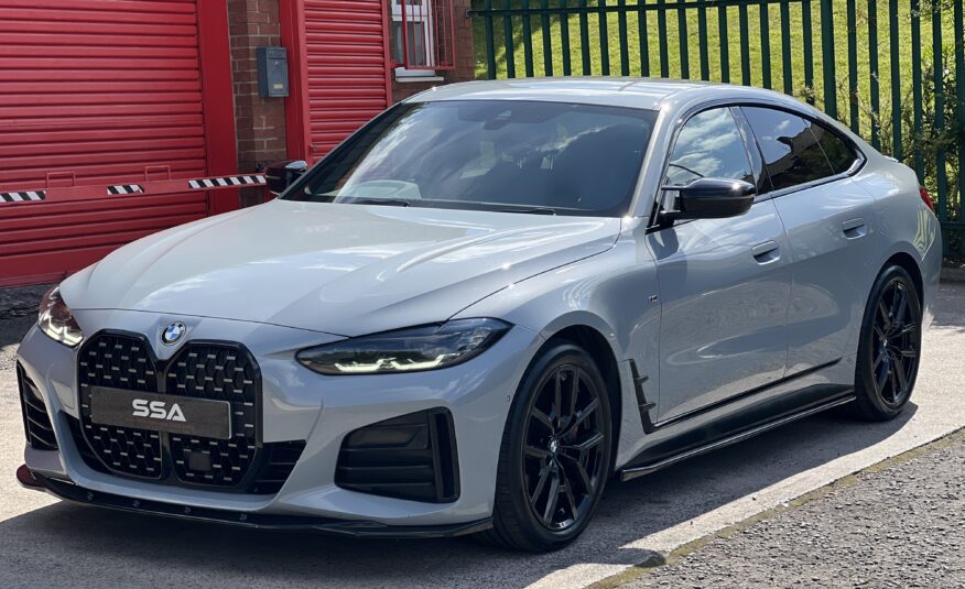 2022 BMW 420i M Sport Gran Coupe *TECH PACK- LOADED WITH SPECIFICATION- 1 OWNER* Auto