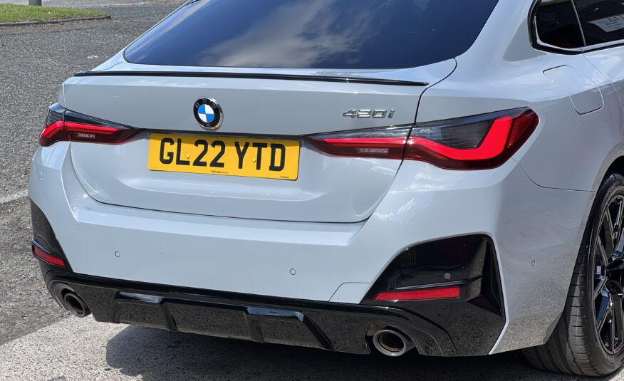 2022 BMW 420i M Sport Gran Coupe *TECH PACK- LOADED WITH SPECIFICATION- 1 OWNER* Auto