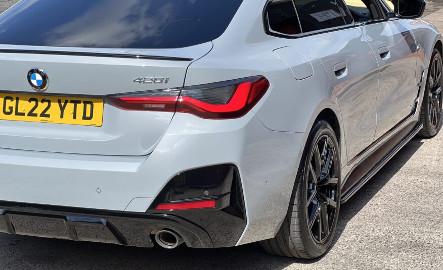 2022 BMW 420i M Sport Gran Coupe *TECH PACK- LOADED WITH SPECIFICATION- 1 OWNER* Auto
