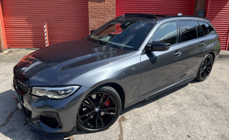 2021 BMW M340d M Sport Touring MHT *SUNROOF – TECH PACK- 360 – HUD – LOADED* Auto