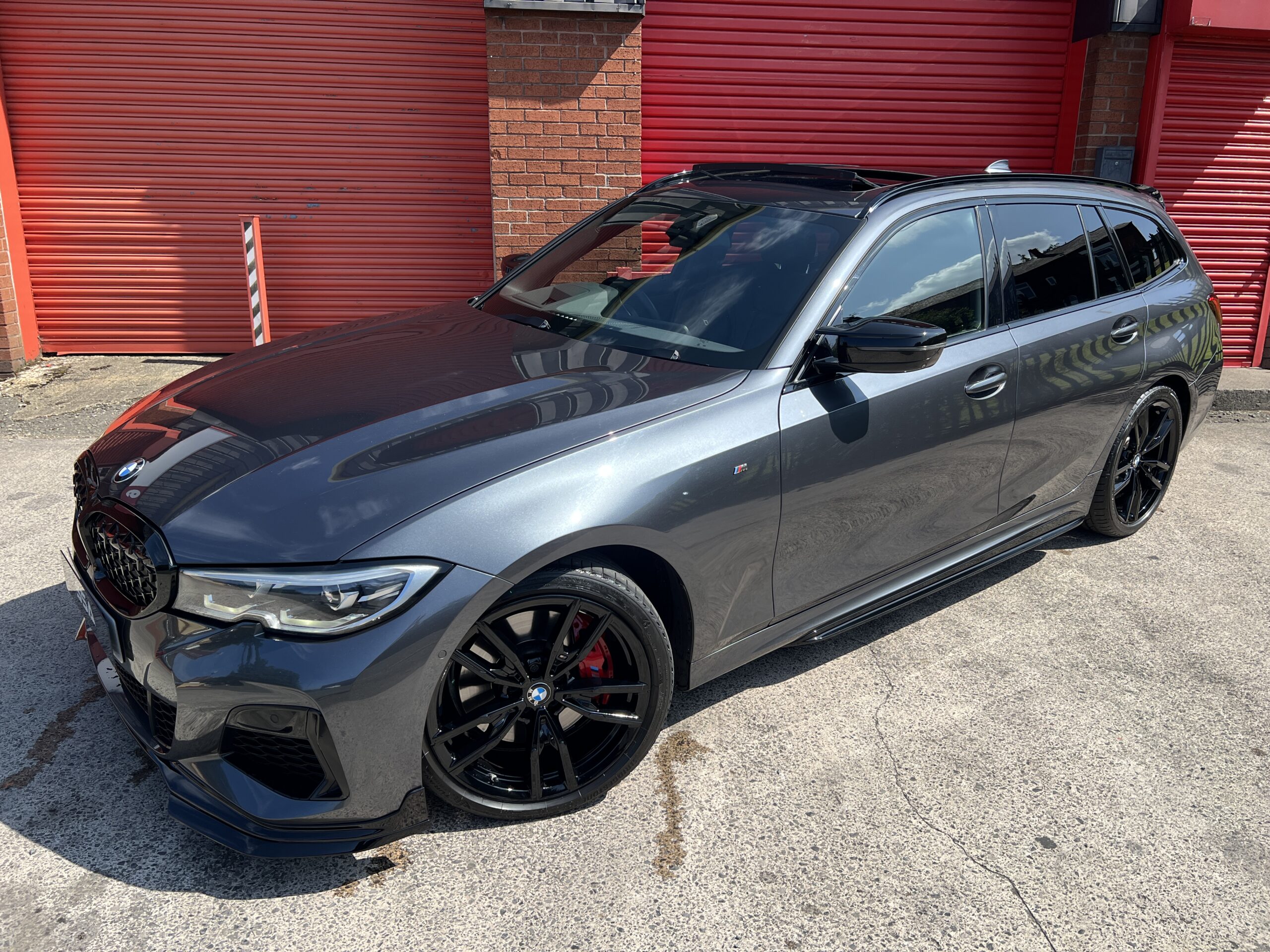 2021 BMW M340d M Sport Touring MHT *SUNROOF – TECH PACK- 360 – HUD – LOADED* Auto